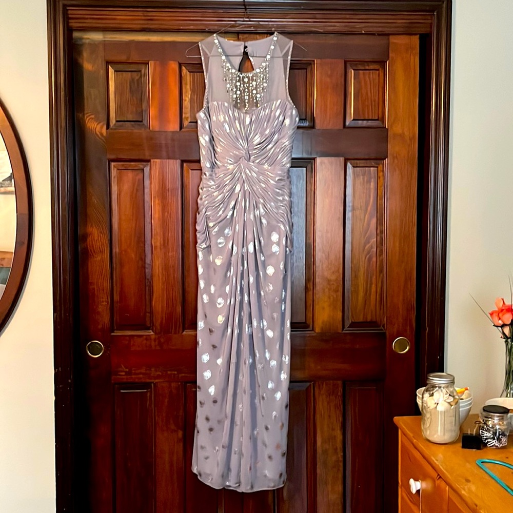 Silver gown